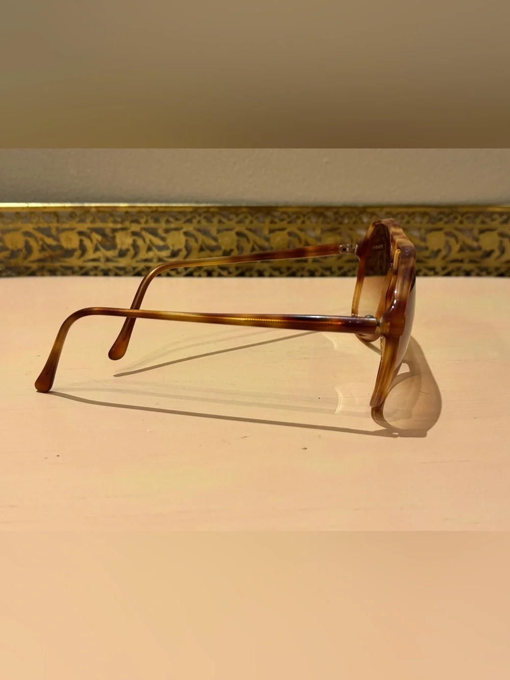 Vintage 70s Polo Ralph Lauren aviator sunglasses